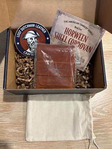 New lost dutchman horween - new,