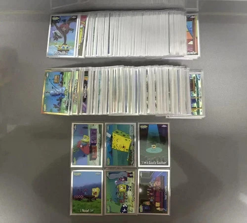2025 topps chrome spongebob - 2025,