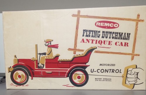 Vintage remco flying - flying, dutchman